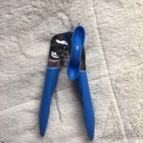 Blue Plastic Can Opener