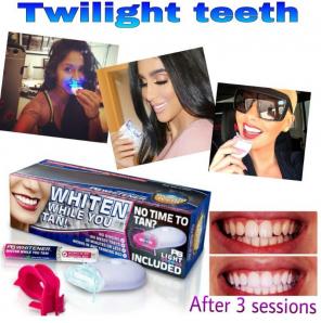 Twilight Teeth Whitening Home & Tan Kit