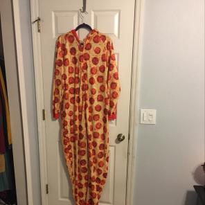 pizza onesie 2XL