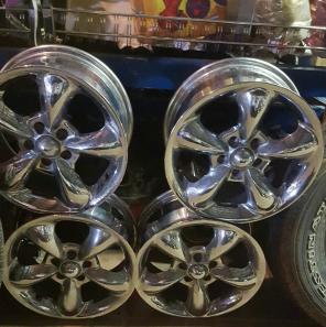 Pt cruiser rims