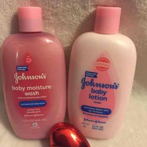 Johnson Johnson baby bundle