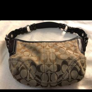 Signature Coach Purse