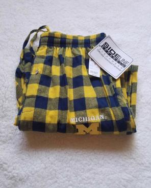 Michigan Flannel Lounging Pants