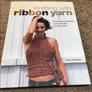 Knitting With Ribbon Yarn Book