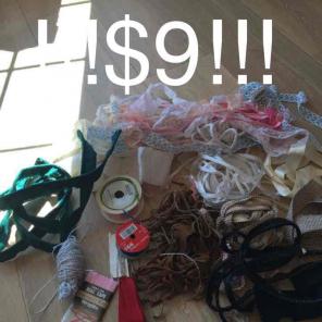 Big Bundle Lace, trimmings, tape, ribbon