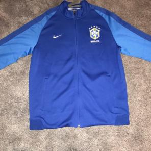 Nike Brazil Training Zip Up Sweater