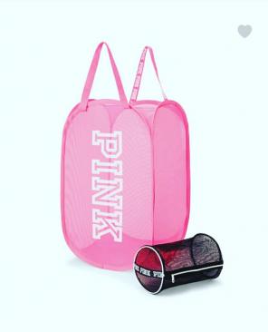 VS PINK Laundry Bag & Bra Wash Bag