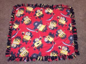 Minions Fleece Blanket