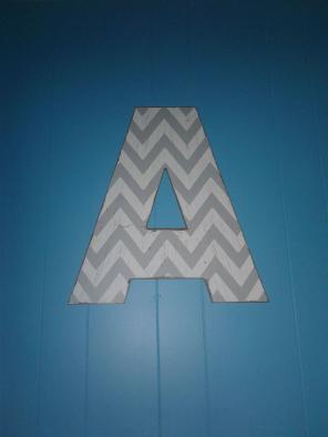 letter sign