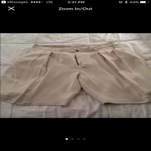 Tommy Bahama 100% Silk Shorts