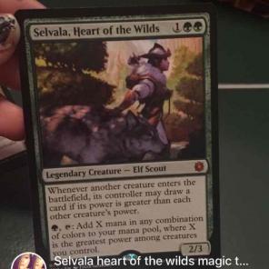 Selvala hearts of the wild conspiracy