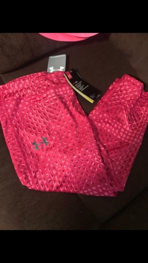 Girls Under Armour Capris