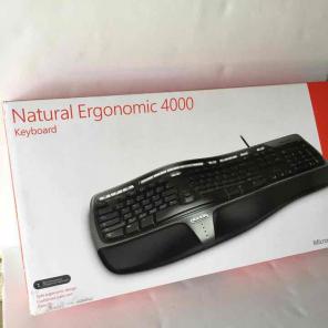 Microsoft Ergonomic 4000 Wired Keyboard