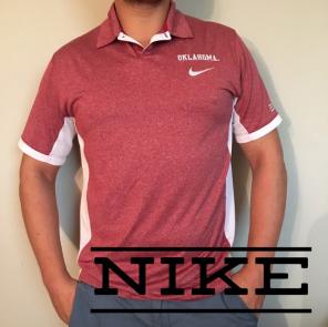 Men's Nike Oklahoma Dri-Fit Polo