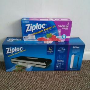 ZIPLOC VACUUM SEALER SYSTEM