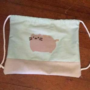Handmade PUSHEEN inspired bag