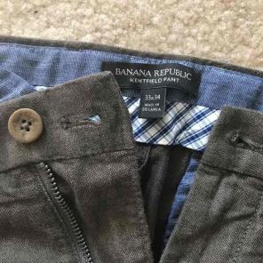 Banana republic men's pants