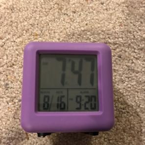Light Up Alarm Clock