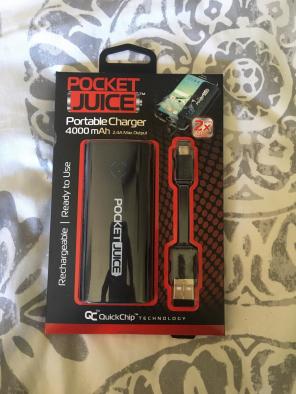 Pocket Juice Portable Charger
