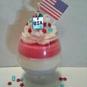Mini Sundae Soy Candle