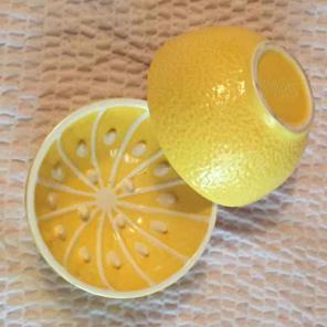 Vintage Grape Fruit Bowls
