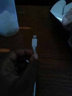 Iphone charger