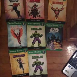 World of Reading Superheros & star wars