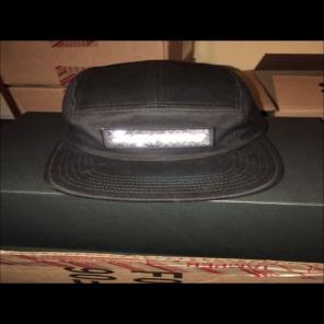 Used Supreme 3m 5 Panel Hat