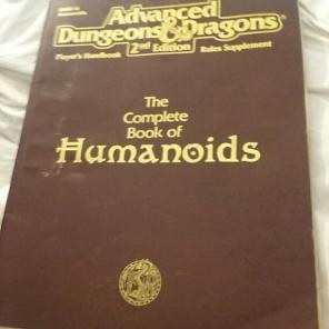 D & D Complete Book of the Homonids vo