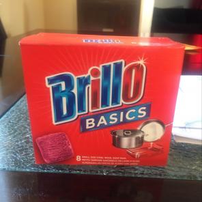 Brillo Basics Pads