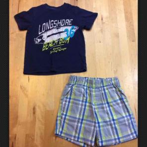 CIRCO / CARTERS Outfit Shorts / Shirt