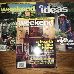 HomeDepot do it yourself Magazine