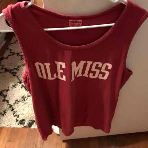 OLE MISS TANK