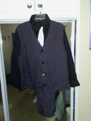Gangster/Al Capone costume