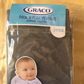 Grace pack n play changing pads 2