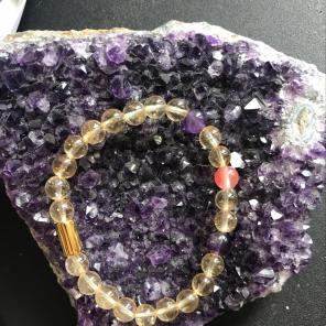 Citrine Wealth Bracelet