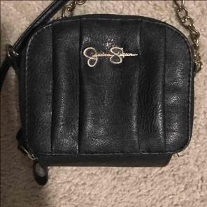 Jessica Simpson Black Crossbody