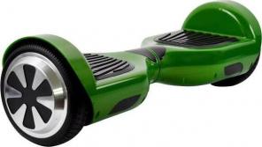 Green Hoverboard Couple Minor Scratches