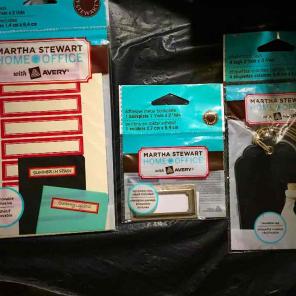 Martha Stewart Avery Labels