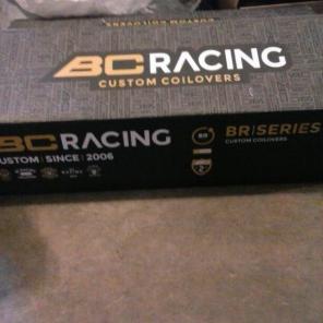 BC Racing Custom Coilovers
