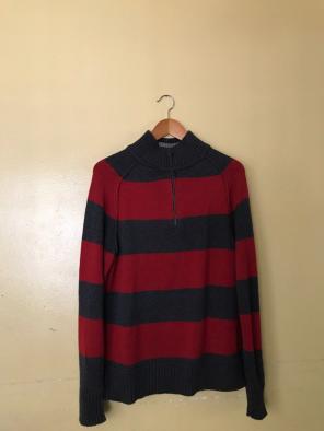 American Eagle Striped Sweater