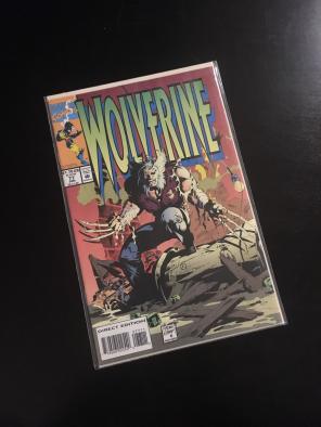 Wolverine #77