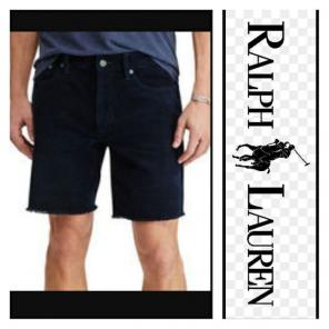 Polo Varick Slim Straight Corduroy Short