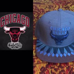 CHICAGO BULLS Snapback Hat