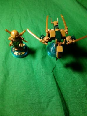 Lego Dimensions: Ninjago Golden Ninja!!