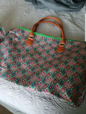 Lilly Pulitzer *Inspired* Weekender Bag