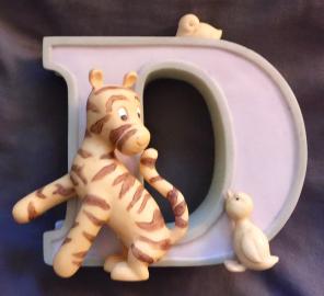 Disney's Winnie The Pooh Ceramic Letter