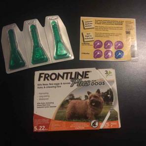 Brand New Frontline Plus for Dogs