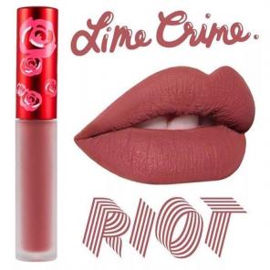 Lime crime riot liquid lipstick