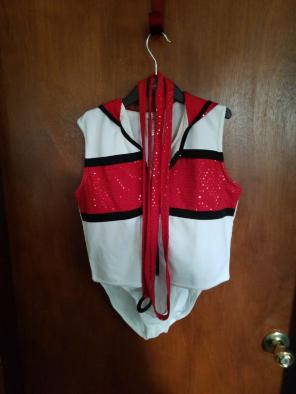 Girls dance costume